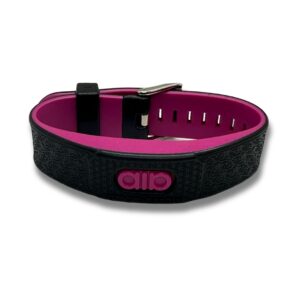 PULSEIRA 4 TECNOLOGIAS PRETO/ROSA